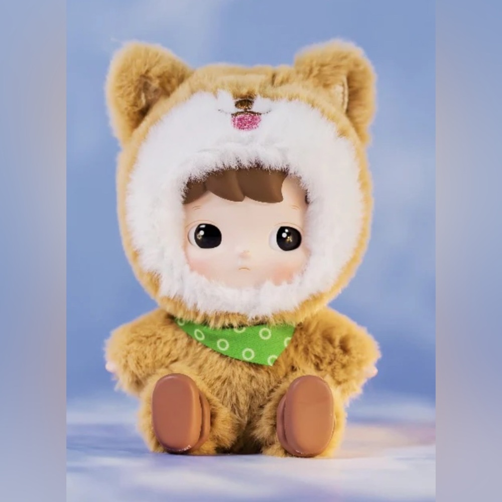 Pop Mart Hacipupu Snuggle with You "Lucky Puppy"